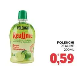 Eté Polenghi Realime offerta