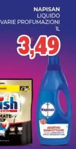 Eté Napisan liquido varie profumazioni offerta