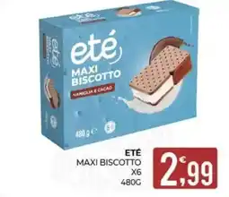 Eté Eté Maxi Biscotto offerta