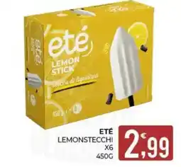 Eté Eté Lemonstick offerta