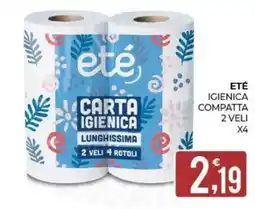 Eté eté carta igienica offerta