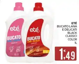 Eté eté bucato lana e delicati offerta