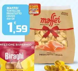 SpesaPiù Supermercati Maffei tortellini prosciutto crudo offerta