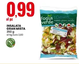 Eurospin Insalata gran mista offerta