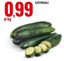 Eurospin Cetrioli offerta