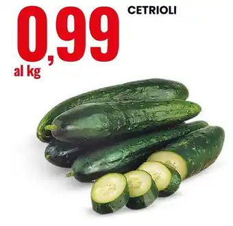 Eurospin Cetrioli offerta