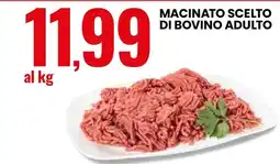 Eurospin Macinato scelto di bovino adulto offerta