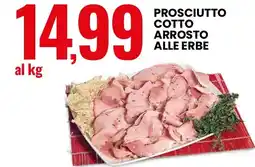 Eurospin Prosciutto cotto arrosto alle erbe offerta