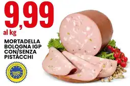 Eurospin Mortadella bologna igp con/senza pistacchi offerta