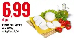 Eurospin Fior di latte offerta