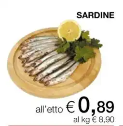 Coop Sardine offerta