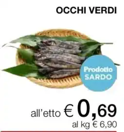 Coop Occhi verdi offerta
