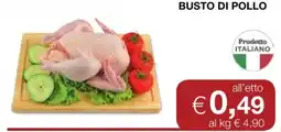 Coop Busto di pollo offerta