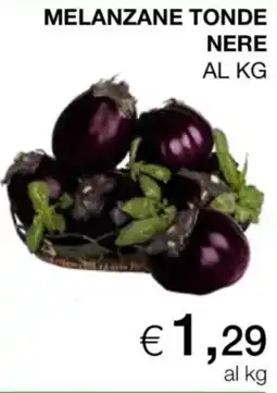 Coop Melanzane tonde nere offerta