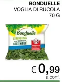 Coop Bonduelle voglia di rucola offerta