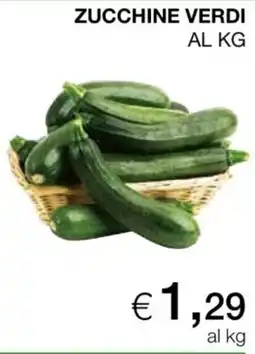 Coop Zucchine verdi offerta
