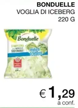 Coop Bonduelle Voglia di Iceberg offerta
