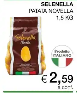 Coop Selenella patata novella offerta
