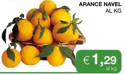 Coop Arance Navel offerta