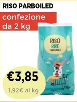 Coop Riso parboiled offerta