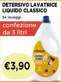 Coop Speschi lavatrice liquido classico offerta