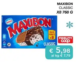 Coop Maxibon classic Nestlé offerta