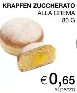Coop Krapfen zuccherato alla crema offerta