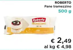 Coop Roberto Pane tramezzino offerta