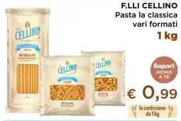 Coop Pasta la classica F.LLI CELLINO offerta