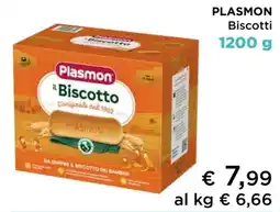 Coop Plasmon il Biscotto offerta