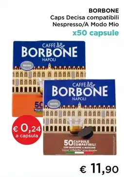 Coop Caffè Borbone offerta