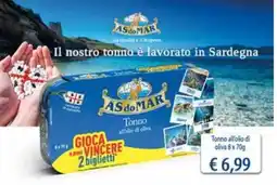 Coop Tonno all'olio di oliva offerta