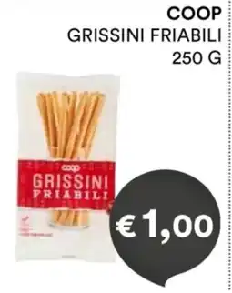 Coop Coop grissini friabili offerta