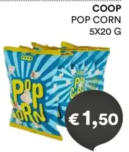 Coop Coop Pop Corn offerta