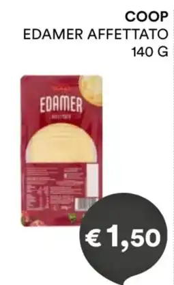 Coop Edamer affettato offerta