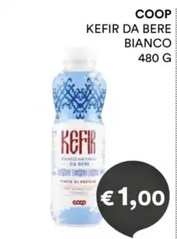 Coop Kefir bianco naturale da bere offerta