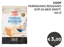 Coop Coop Parmigiano Reggiano DOP offerta