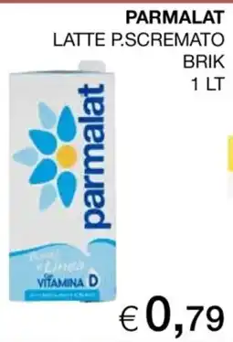 Coop Parmalat latte p.scremato offerta