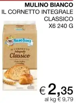 Coop Mulino Bianco Il Cornetto Integrale Classico offerta
