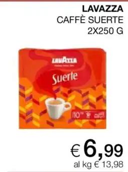 Coop Lavazza Caffè Suerte offerta