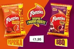 Coop Fonzies Paprika offerta