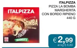 Coop Italpizza pizza la bomba margherita offerta