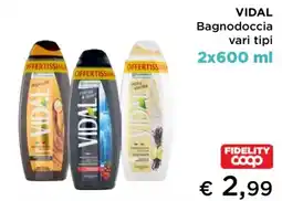 Coop Bagnodoccia Vidal offerta