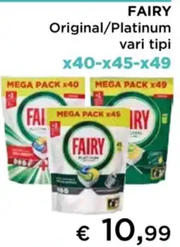 Coop Fairy Original/Platinum offerta
