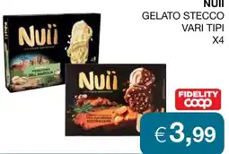 Coop Nuìi gelato stecco offerta