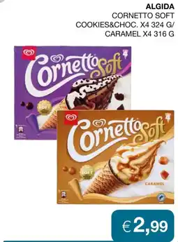 Coop Cornetto Soft offerta