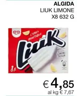 Coop Liuk limone offerta