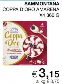 Coop Coppa d'Oro Amarena offerta