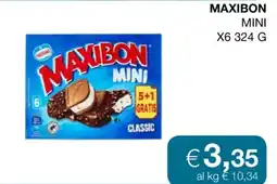 Coop Maxibon mini classic offerta