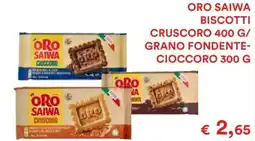 Coop Oro Saiwa biscotti offerta